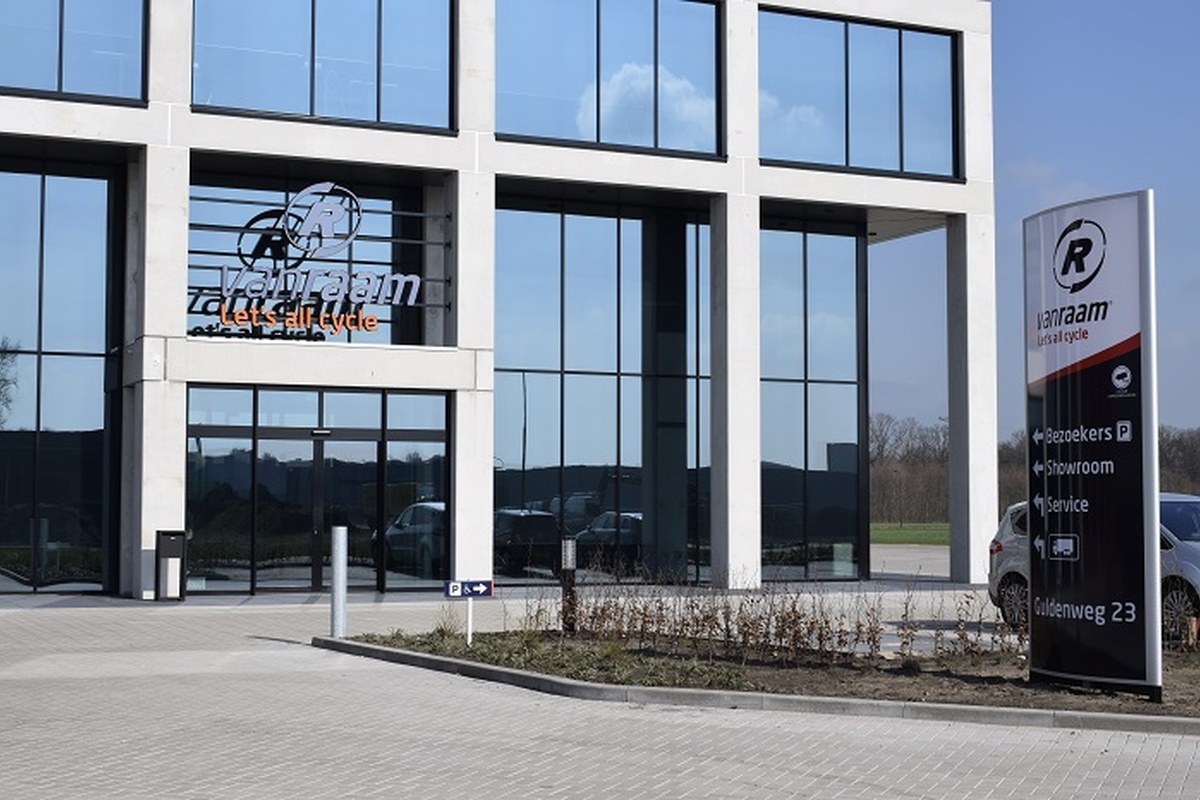 Actemium in Doetinchem voert gebouwgebonden werkzaamheden uit bij Van Raam in Varsseveld