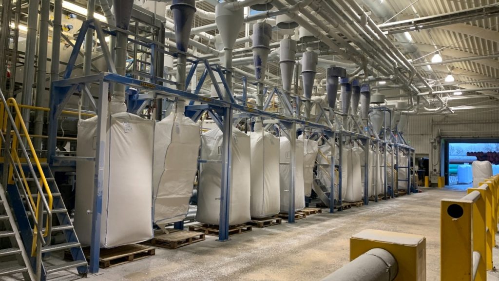 Wellman Recycling en Actemium werken samen aan betrouwbare E&amp;I-systemen voor het recyclen van PET-flessen in Spijk. [actemium.nl]