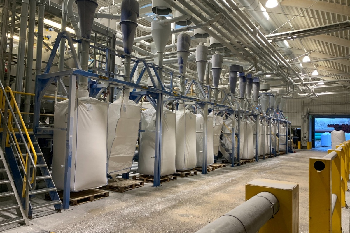 Wellman Recycling en Actemium werken samen aan betrouwbare E&amp;I-systemen voor het recyclen van PET-flessen in Spijk. [actemium.nl]