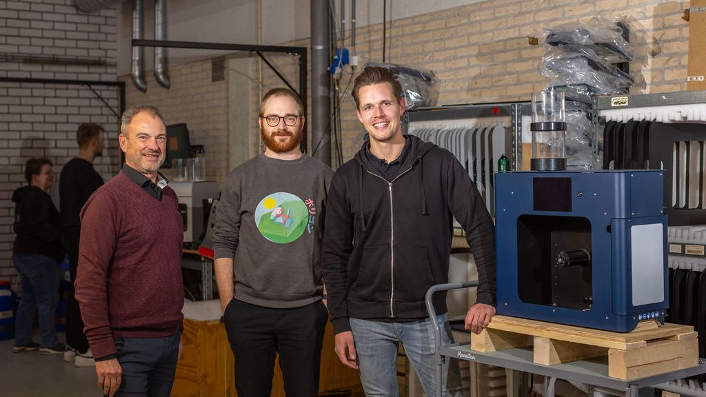 3devo groepsfoto Actemium in Nederland, locatie Uden