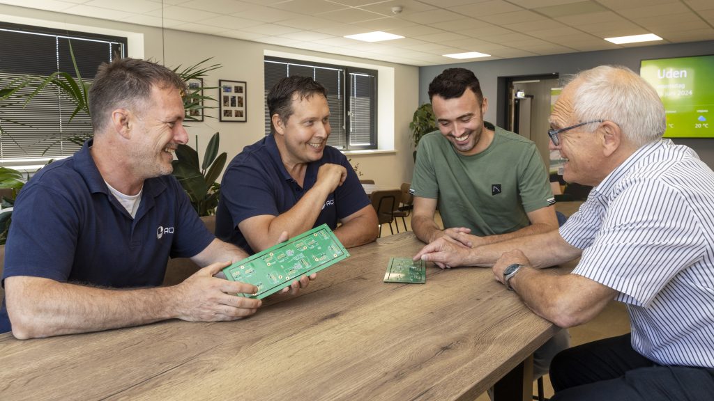 AQC1 in samenwerking met Actemium in Nederland, locatie Uden