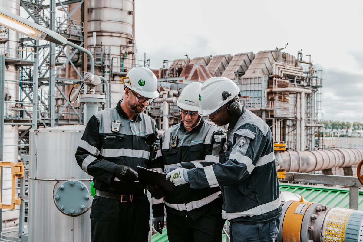 ATEX training Supervisors/werkvoorbereider Actemium in Nederland