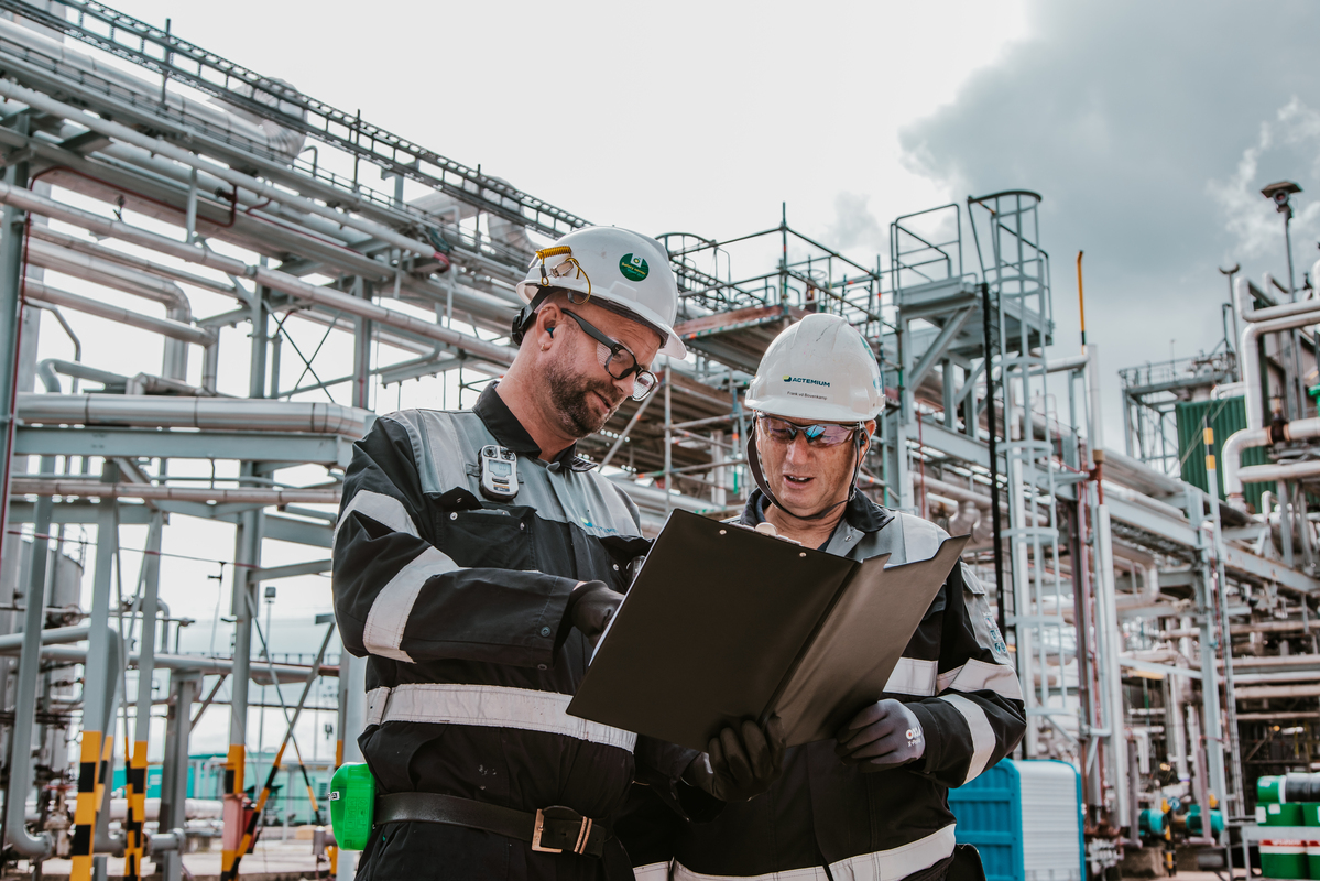 ATEX training inspecteurs bij Actemium in Nederland