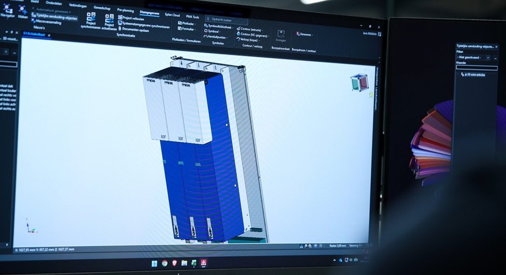 Engineering Schermafbeelding 2 Actemium In Nederland Locatie Schijndel
