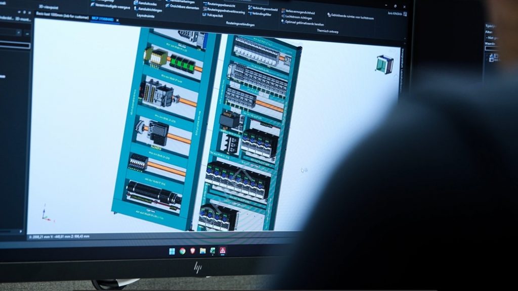 Engineering Schermafbeelding Actemium In Nederland Locatie Schijndel