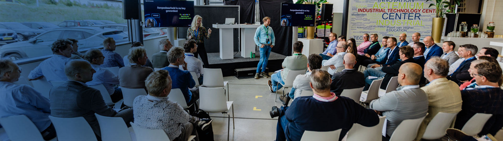 Evenement Future Of Process Automation Locatie Veghel Actemium In Nederland