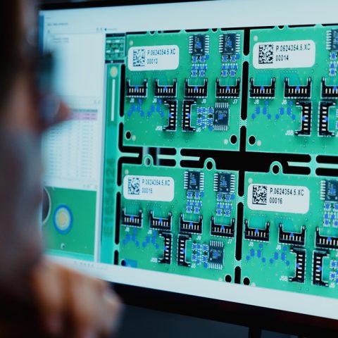 PCB Actemium in Nederland, locatie Uden