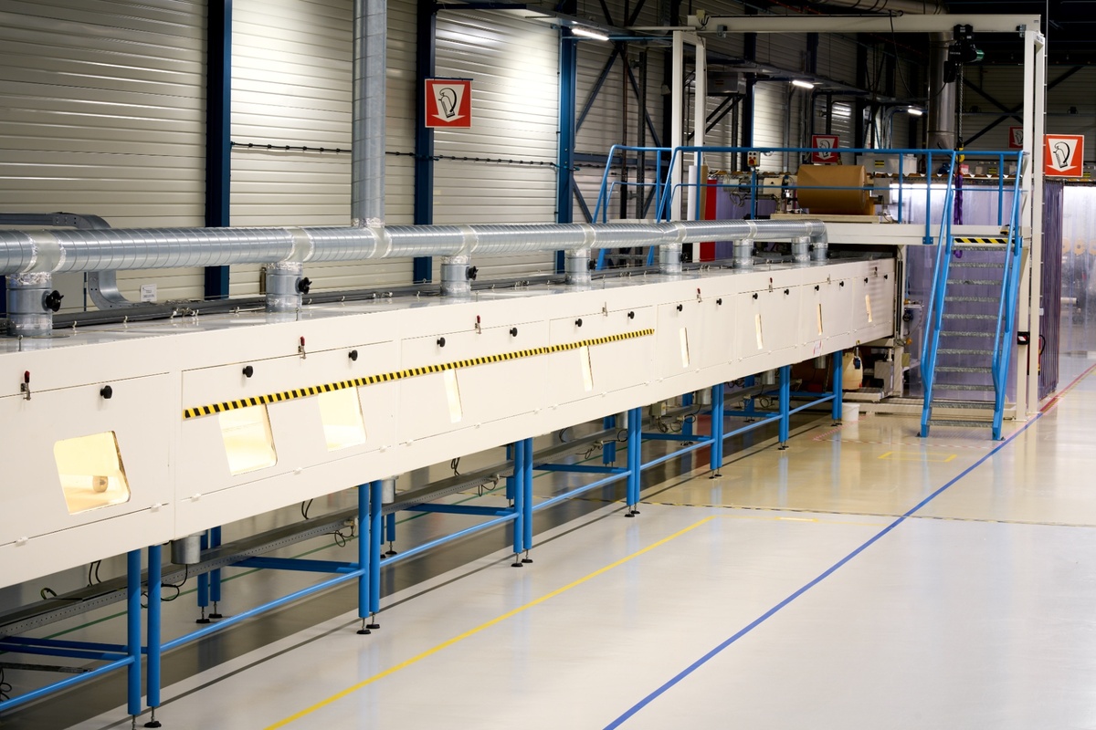 Advanced Medical Solutions werkt samen met Actemium aan retrofit schuimlijn waardoor de veiligheid, betrouwbaarheid en duurzaamheid voor de toekomst zijn geoptimaliseerd.
