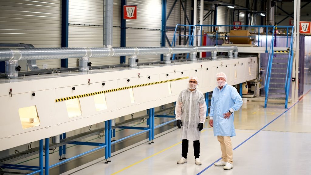 Advanced Medical Solutions werkt samen met Actemium aan retrofit schuimlijn waardoor de veiligheid, betrouwbaarheid en duurzaamheid voor de toekomst zijn geoptimaliseerd.