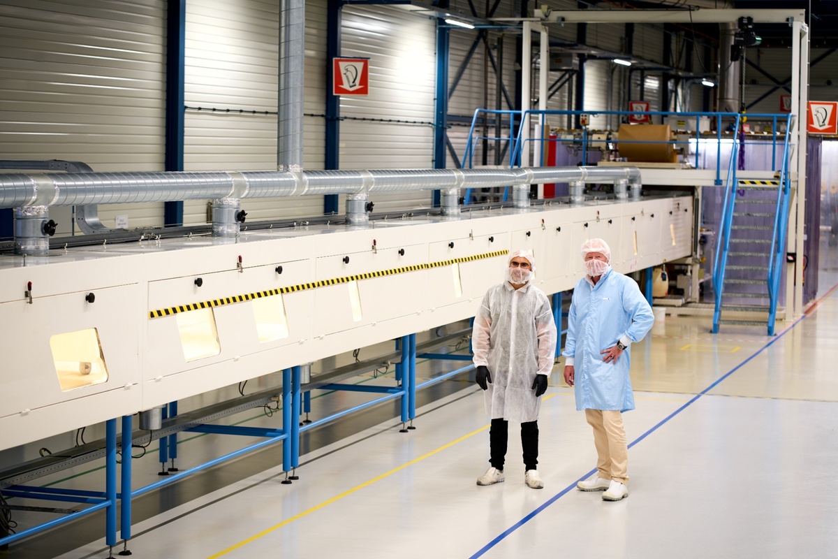 Advanced Medical Solutions werkt samen met Actemium aan retrofit schuimlijn waardoor de veiligheid, betrouwbaarheid en duurzaamheid voor de toekomst zijn geoptimaliseerd.