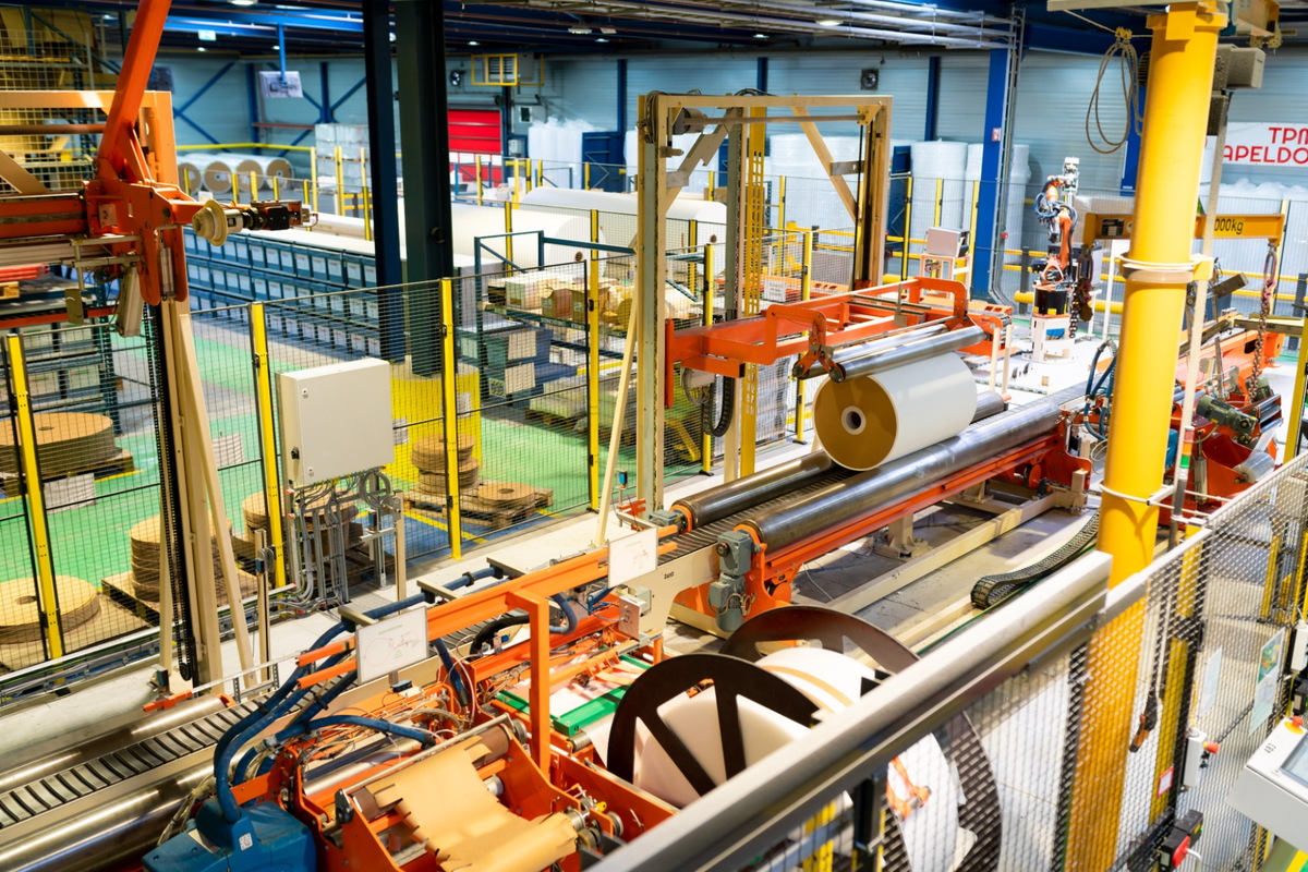 Actemium verbetert de productieflow en de machineveiligheid van producent van duurzame bouwmaterialen