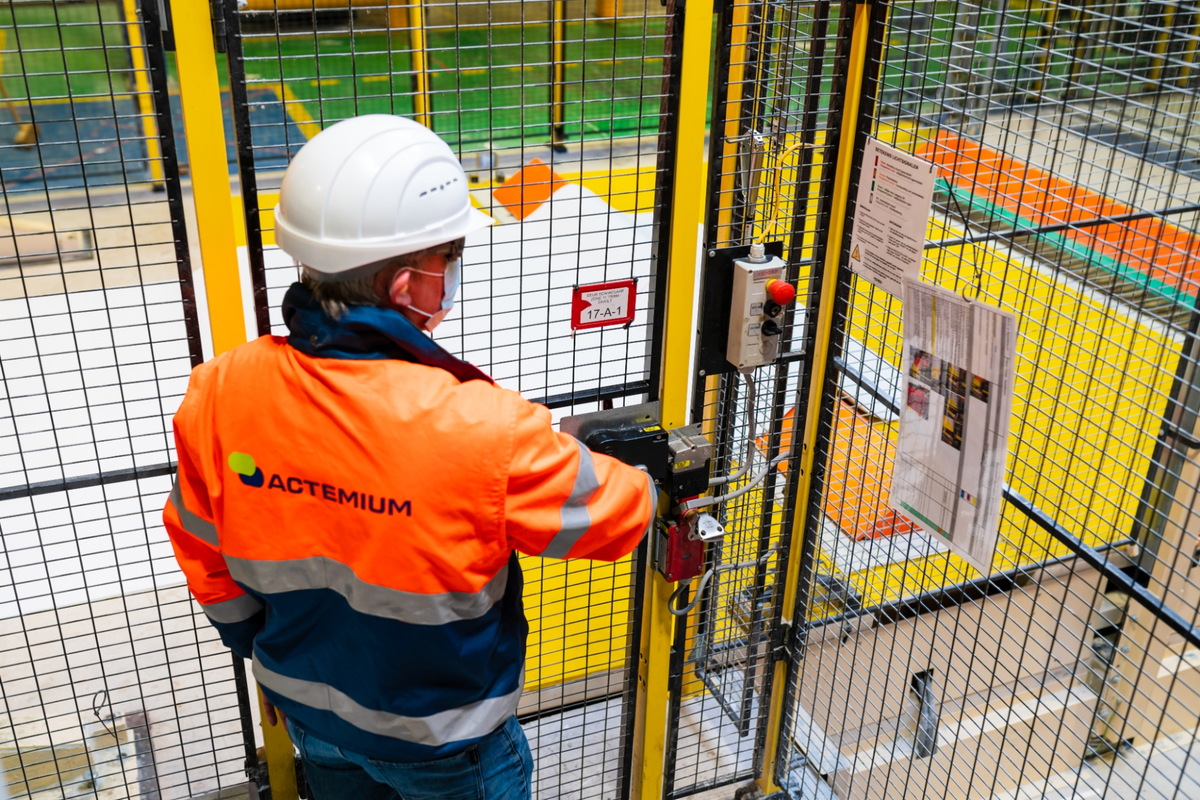 Actemium verbetert de productieflow en de machineveiligheid van producent van duurzame bouwmaterialen