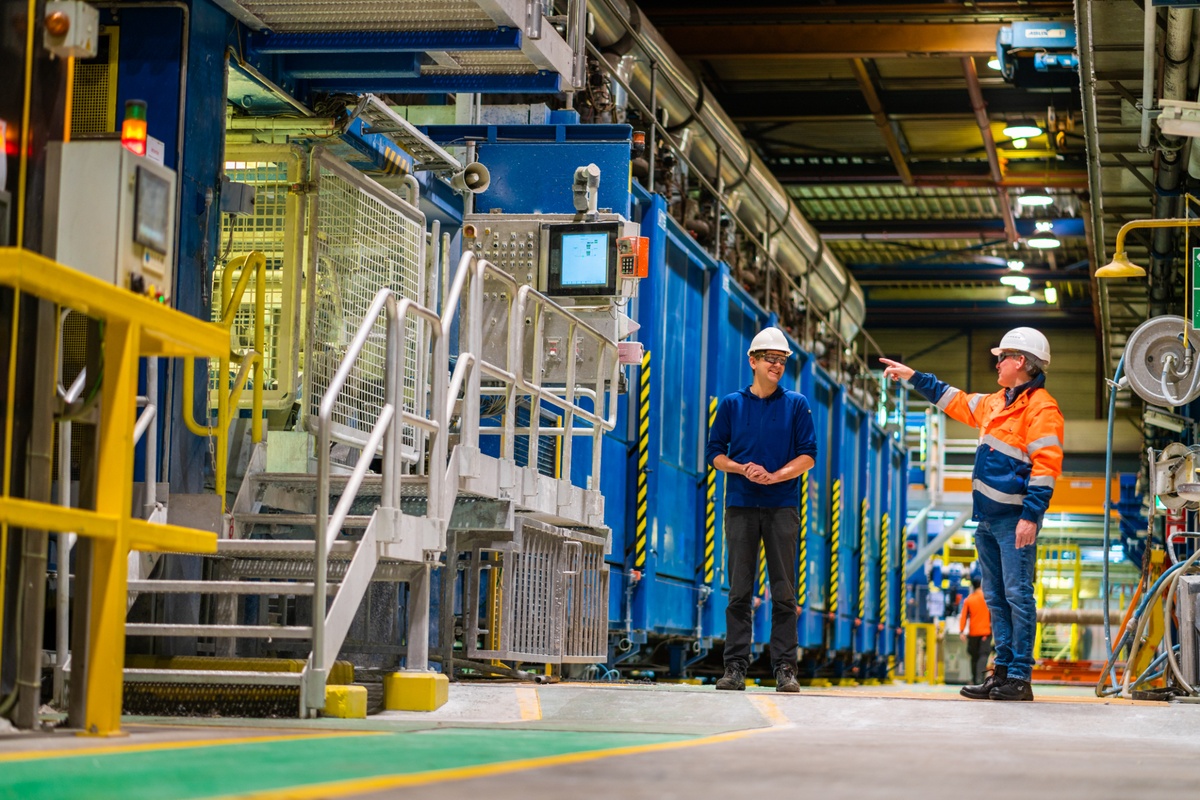 Actemium verbetert de productieflow en de machineveiligheid van producent van duurzame bouwmaterialen