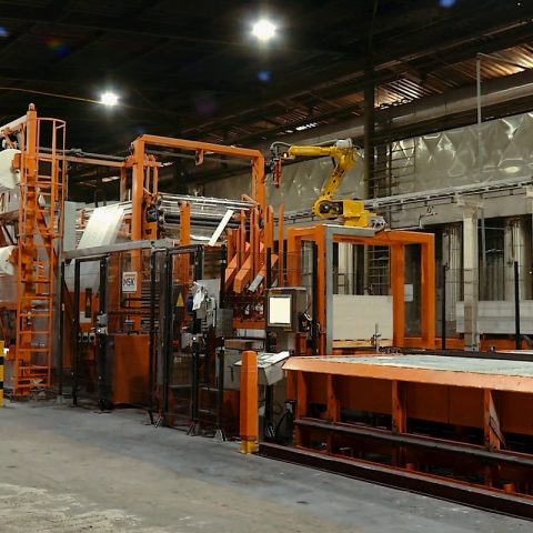 Fermacell optimaliseert fabrieken met Manufacturing Execution System (MES) TrakSYS. Actemium Nederland, Actemium in Veghel