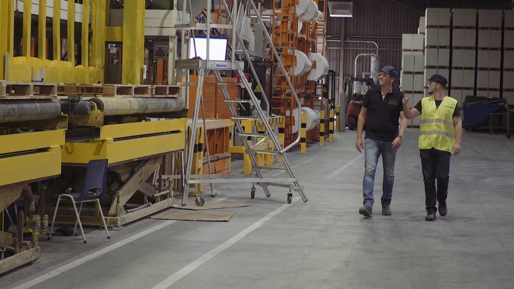 Fermacell optimaliseert fabrieken met Manufacturing Execution System (MES) TrakSYS