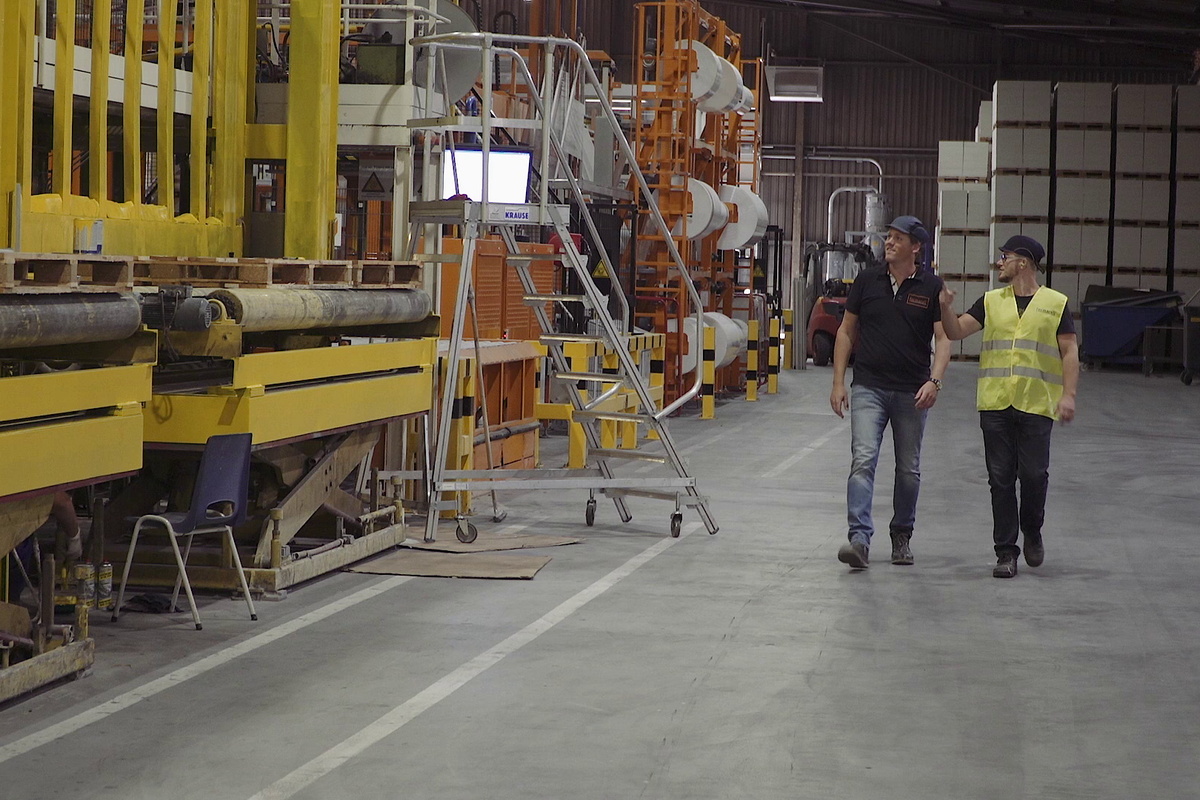 Fermacell optimaliseert fabrieken met Manufacturing Execution System (MES) TrakSYS