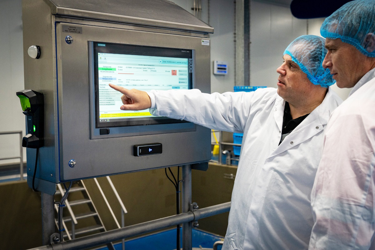 MES borgt totale traceability en korte doorlooptijden in nieuwe VersFabriek Hessing