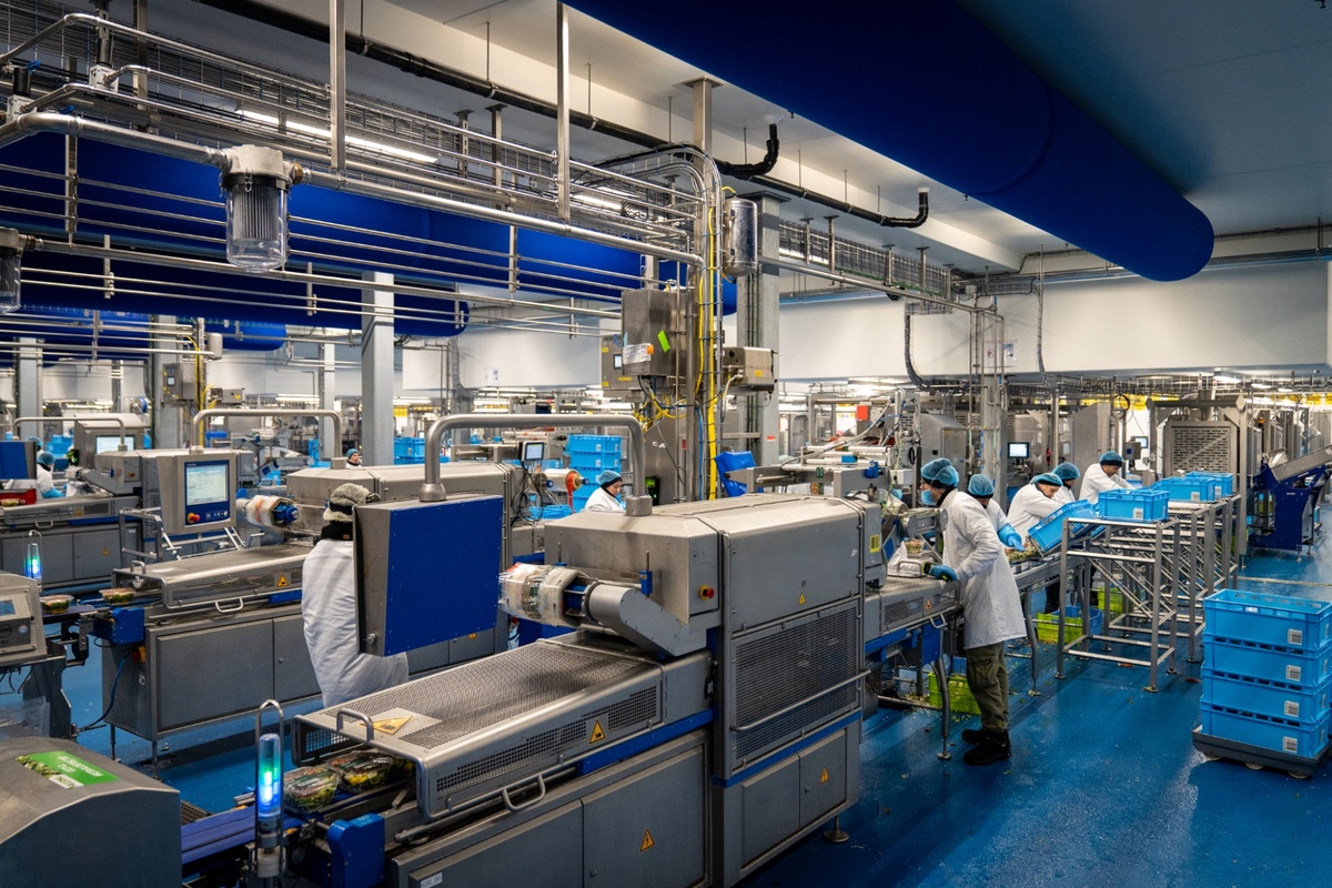 MES borgt totale traceability en korte doorlooptijden in nieuwe VersFabriek Hessing