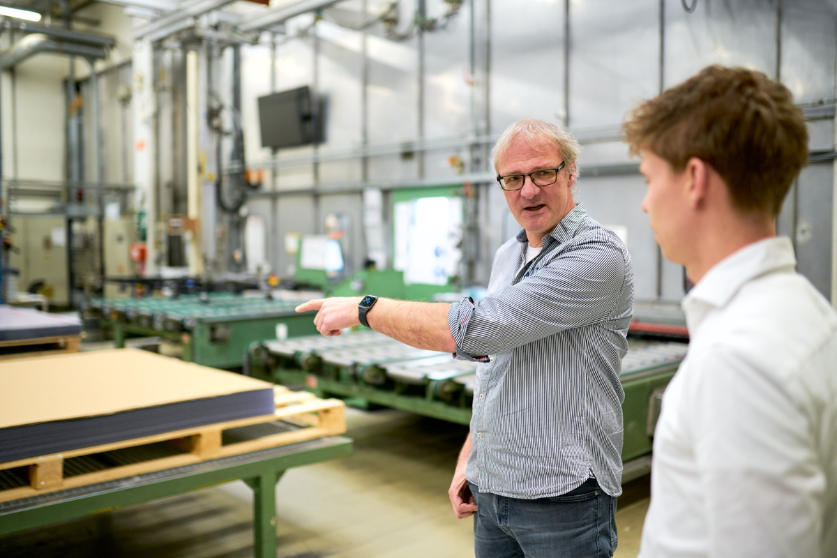 Nanogate Netherlands heeft eerst ‘geproefd’ aan een MES en aangezien ze al snel meer inzicht in stilstand kregen, besloot ermee door te gaan en te investeren.