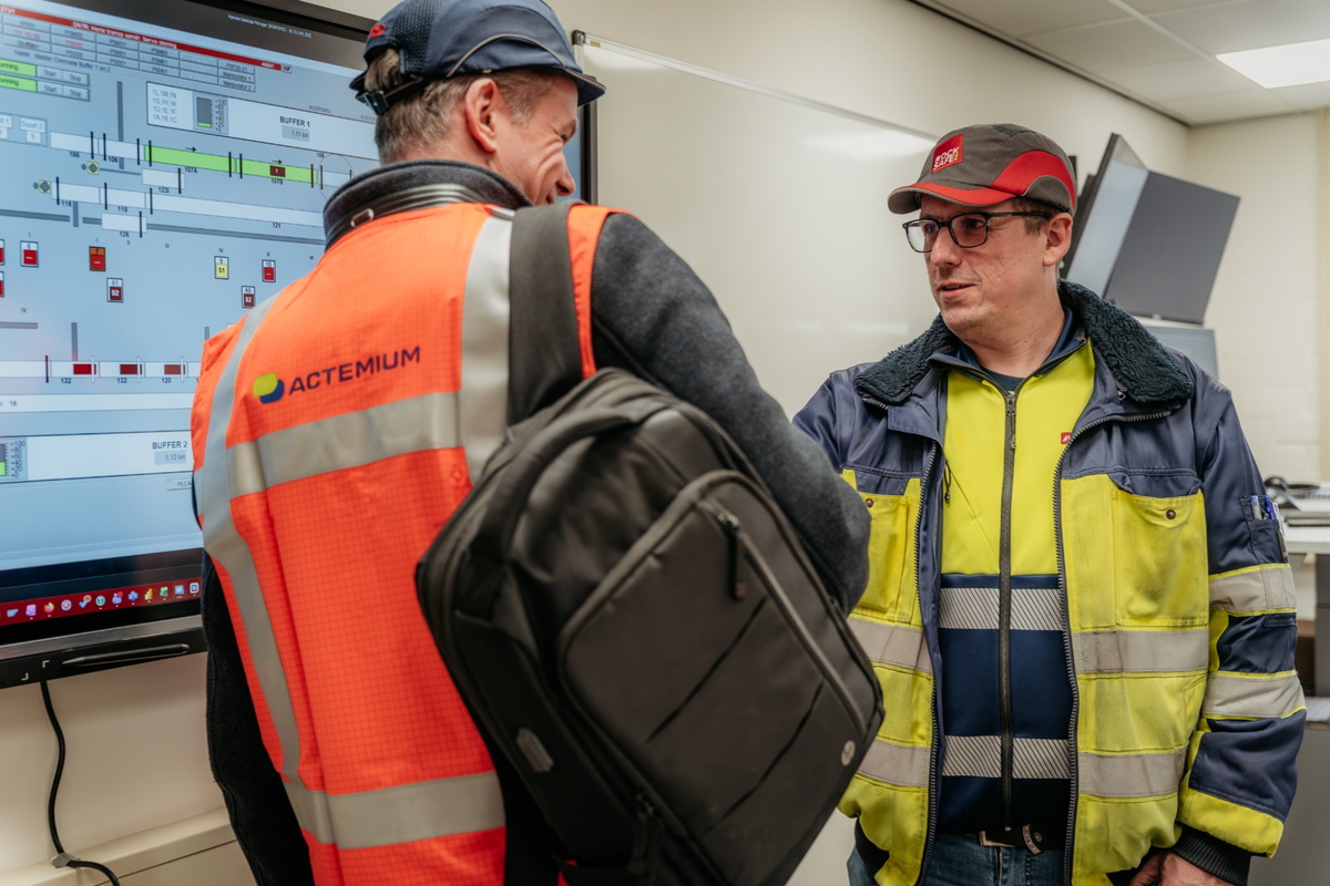 Door een herziening van het transport- en besturingssysteem van de nieuwe productielijnen heeft Rockwool weer een toekomstbestendig transportsysteem.