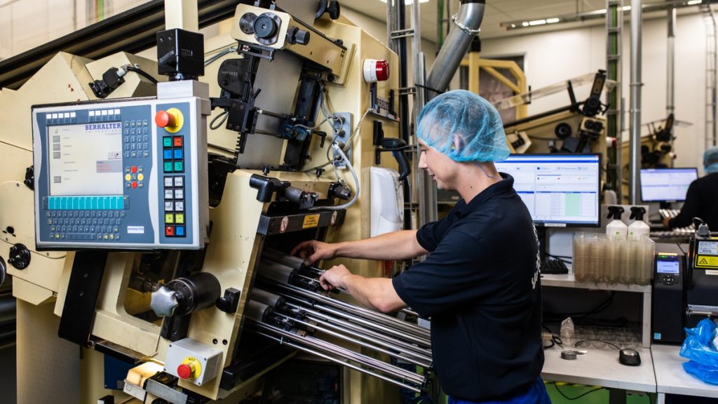 Royal Vaassen Flexible Packaging verbetert continu met een slimme MES-oplossing