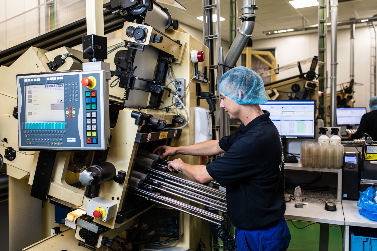 Royal Vaassen Flexible Packaging verbetert continu met een slimme MES-oplossing