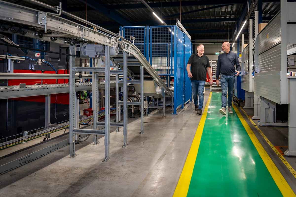 TeCo CDC verbetert betrouwbaarheid en inzicht verpakkingslijnen met retrofit