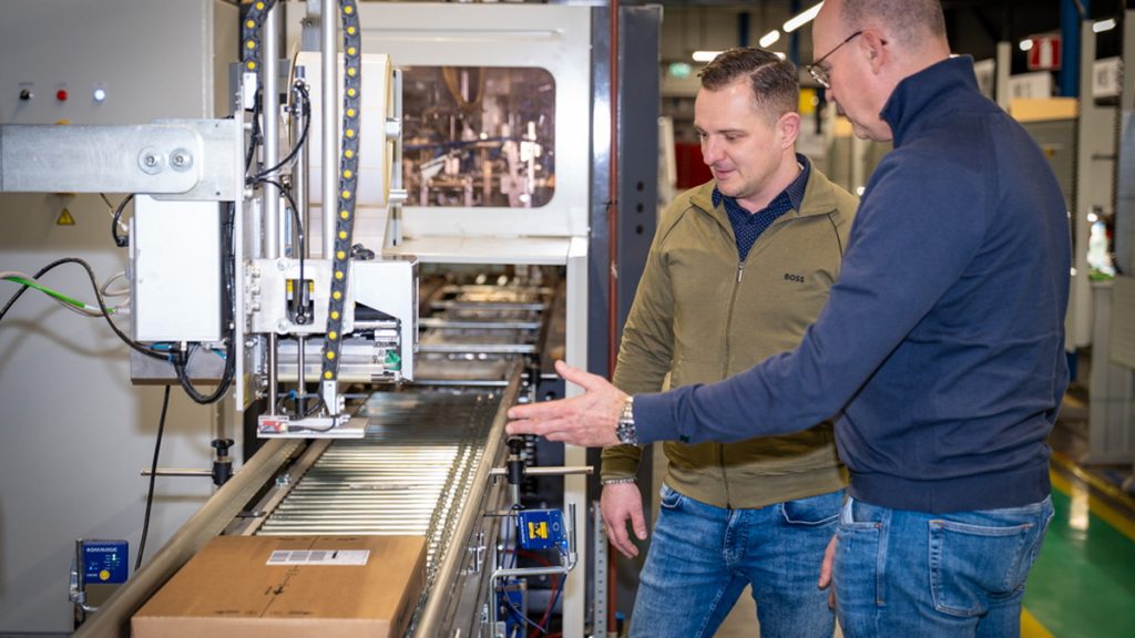 TeCo CDC verbetert betrouwbaarheid en inzicht verpakkingslijnen met retrofit