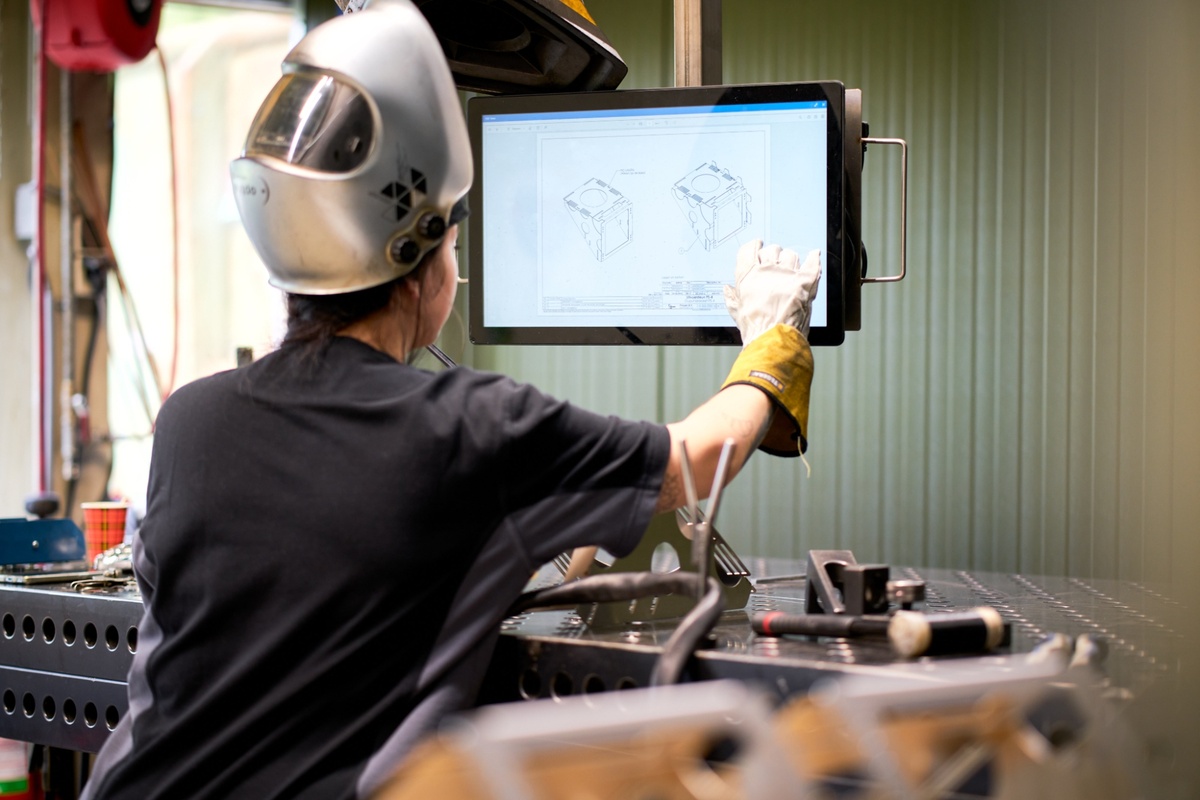 Vencosteel verbetert efficiëntie en reduceert beheerlast door overstap naar papierloos werken met MES-systeem