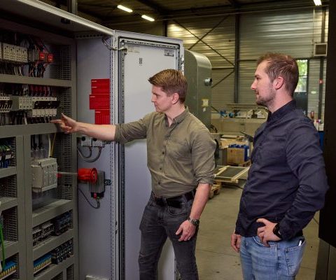 Lion Protects Actemium in Nederland, locatie Schijndel