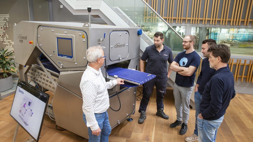 Marel machine Actemium in Nederland, locatie Uden