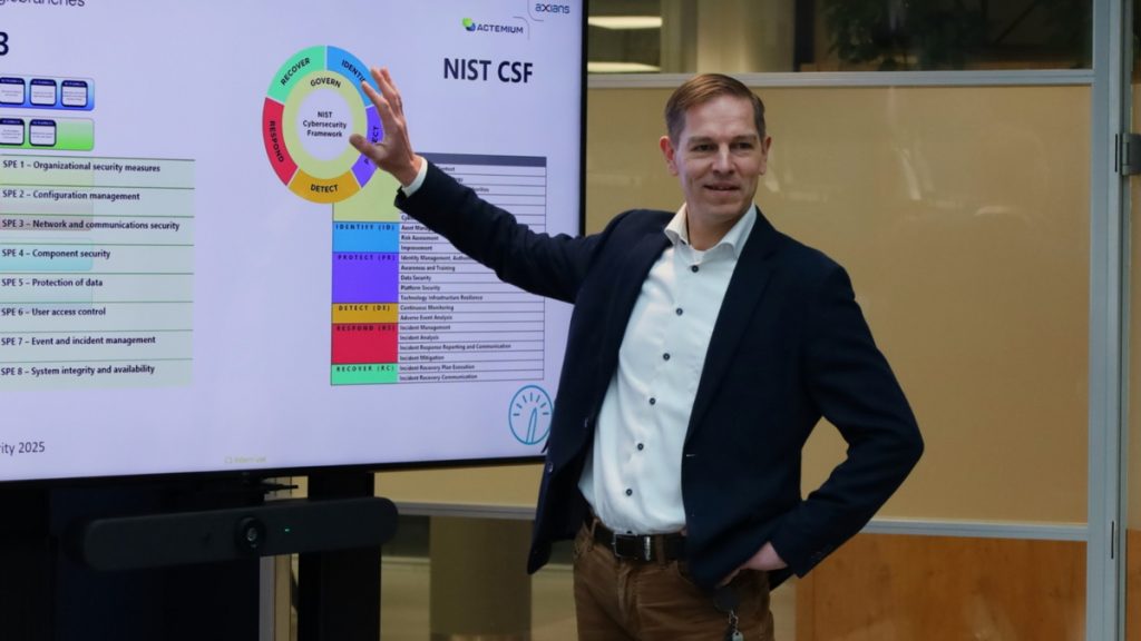 Gert Ippel, consultant bij Actemium, in gesprek over OT-security en cybersecurity