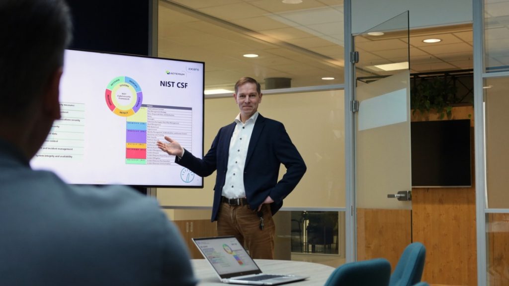 Gert Ippel, consultant bij Actemium, betrokken bij OT-security en cybersecurityprojecten