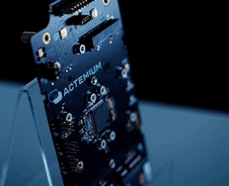 PCB board Actemium in Nederland locatie Uden