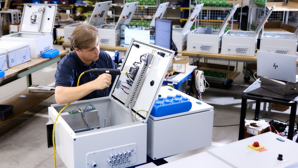 Medewerker Paneelbouw+ test paneel Actemium In Nederland, Locatie Schijndel