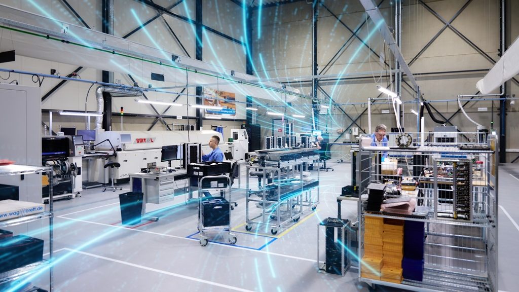 Productieruimte Actemium In Nederland Locatie Uden