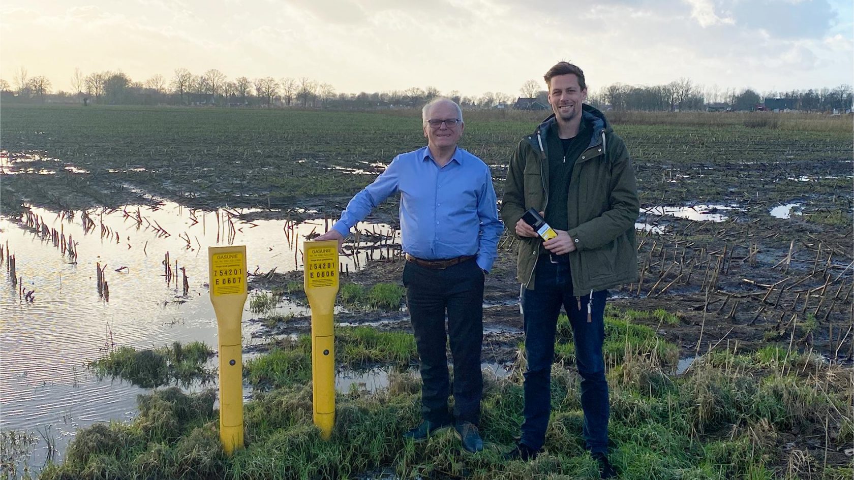 Withthegrid paal Actemium in Nederland, locatie Uden