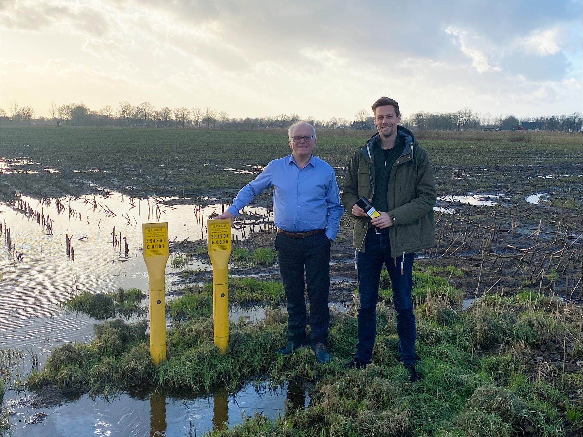 Withthegrid paal Actemium in Nederland, locatie Uden
