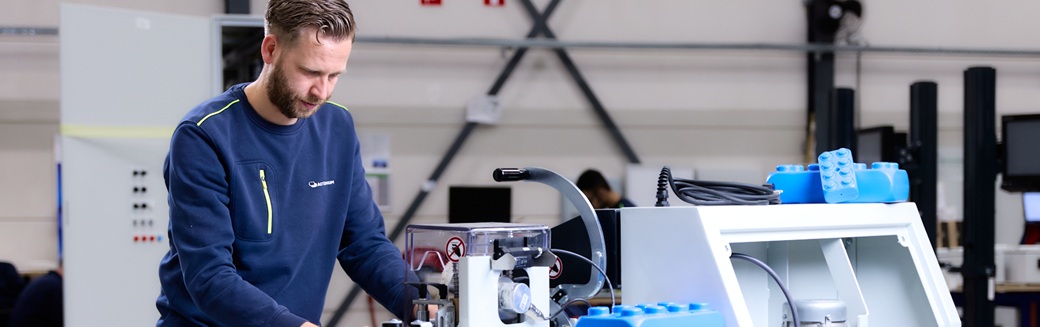 Medewerker machine assembly Actemium in Nederland, locatie Schijndel
