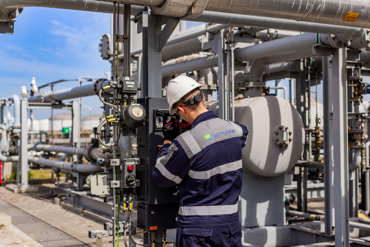 Elektrotechnische-Instrumentatie-Engineering-BP3 Actemium Nederland