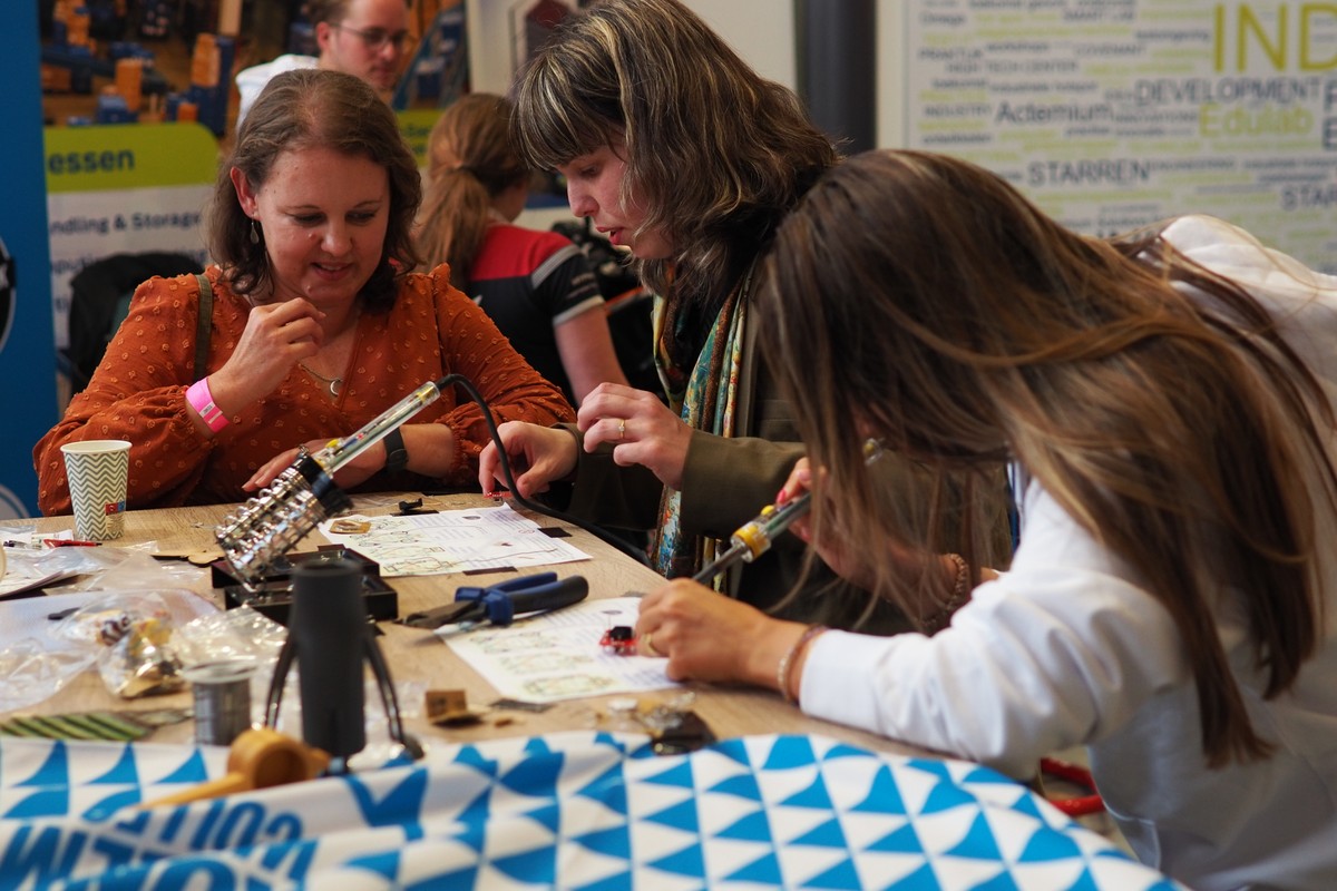 Event Moederdag Proeven van Techniek 2025