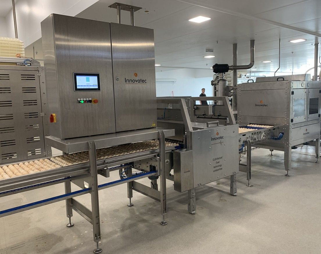 Innovatec Cleanchick Actemium In Nederland Locatie Schijndel