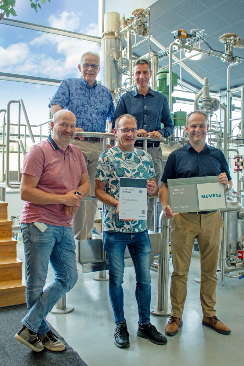 Siemens PCS 7 en PCS neo Partner Actemium in Nederland.