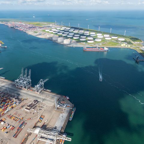 Porthos Project OPS Onshore Power Supply Rotterdamse haven Actemium Nederland
