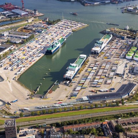 OPS Onshore Power Supply Haven Actemium Nederland 01