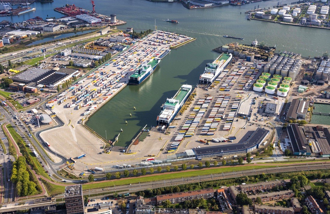 OPS Onshore Power Supply Haven Actemium Nederland 01