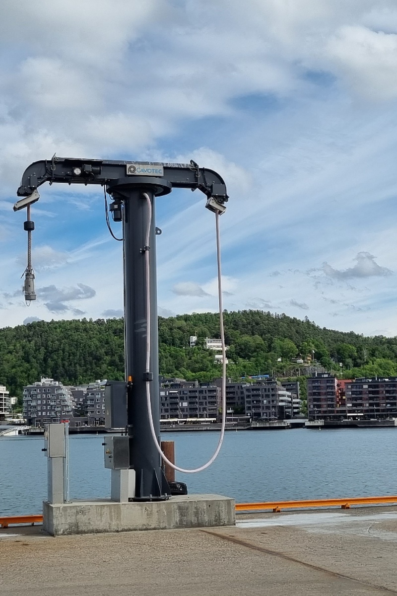 OPS Onshore Power Supply Kabelmanagement Actemium Nederland 01