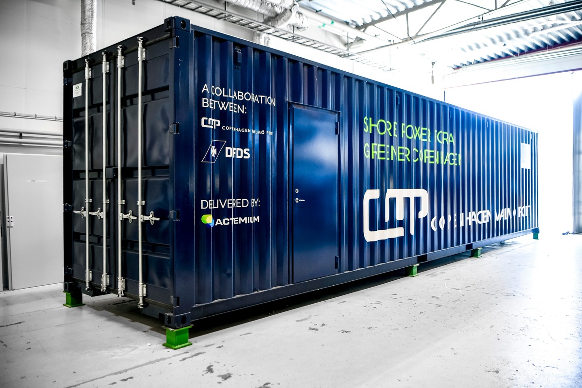 OPS Onshore Power Supply Mobile Container Actemium Nederland 02.jpg