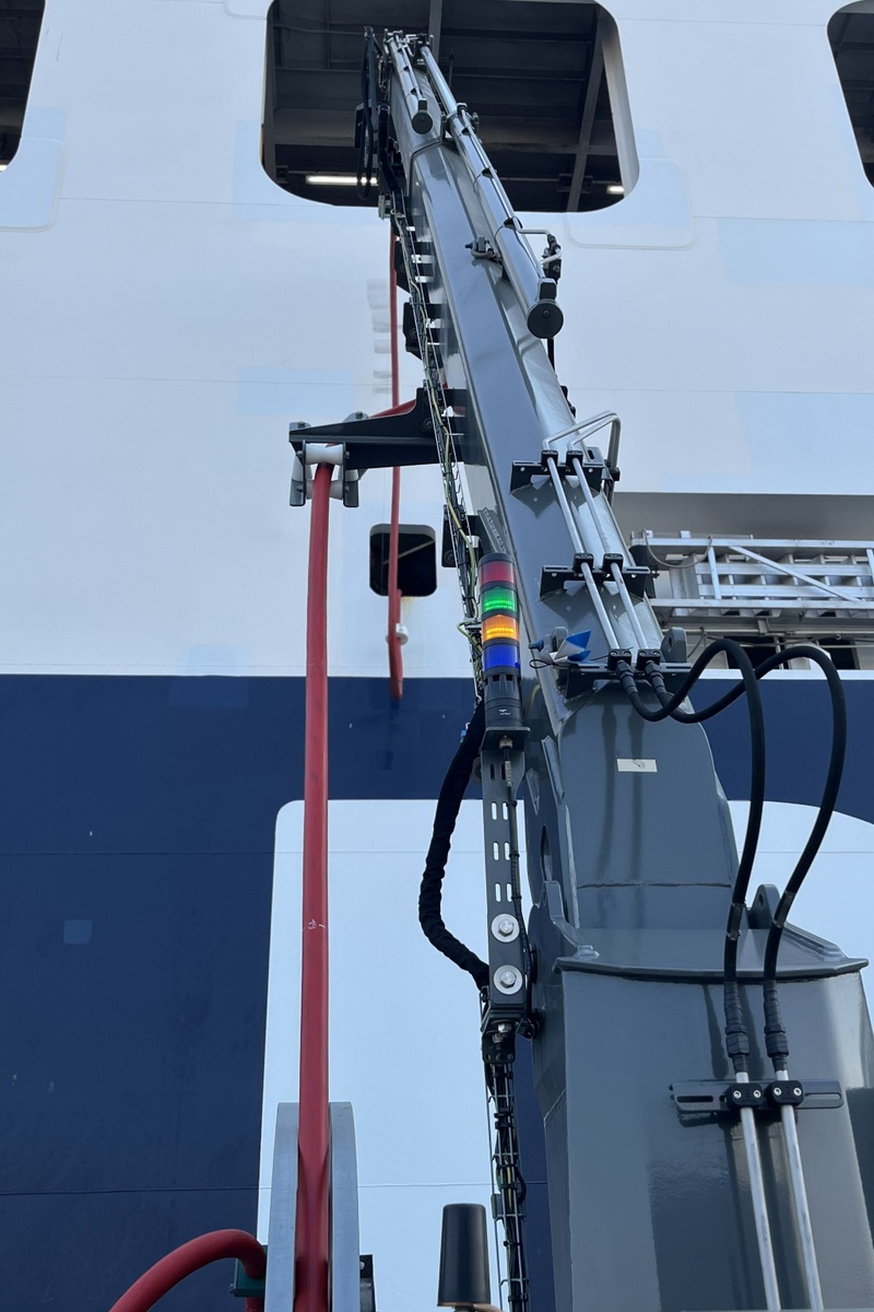 OPS Onshore Power Supply Mobile Container Actemium Nederland 06