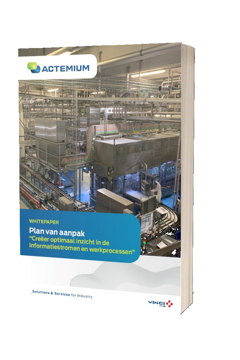 Whitepaper: plan van aanpak - creeër optimaal inzicht in de informatiestromen en werkprocessen